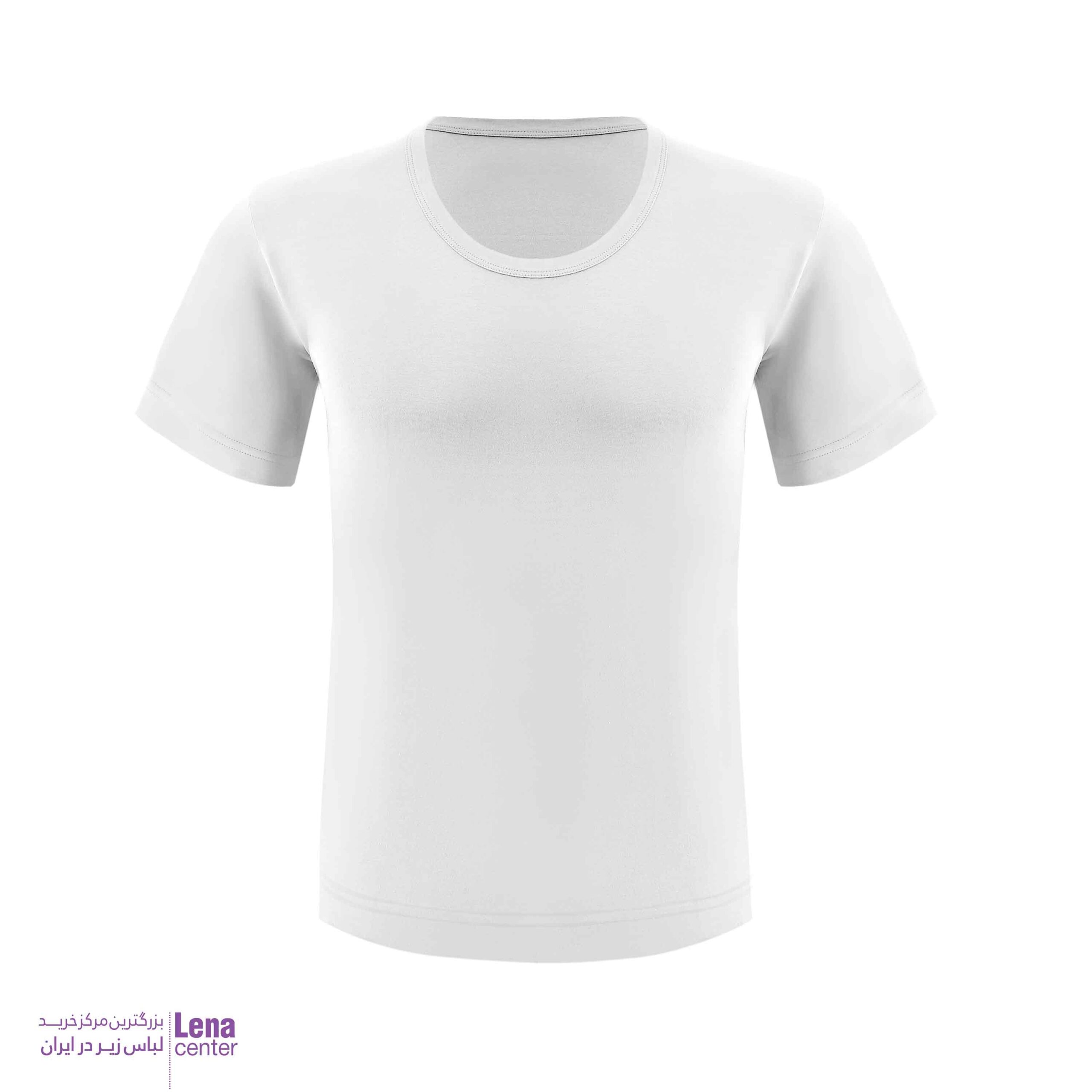 زیرپوش مردانه نخی نیم آستین سفید2XL