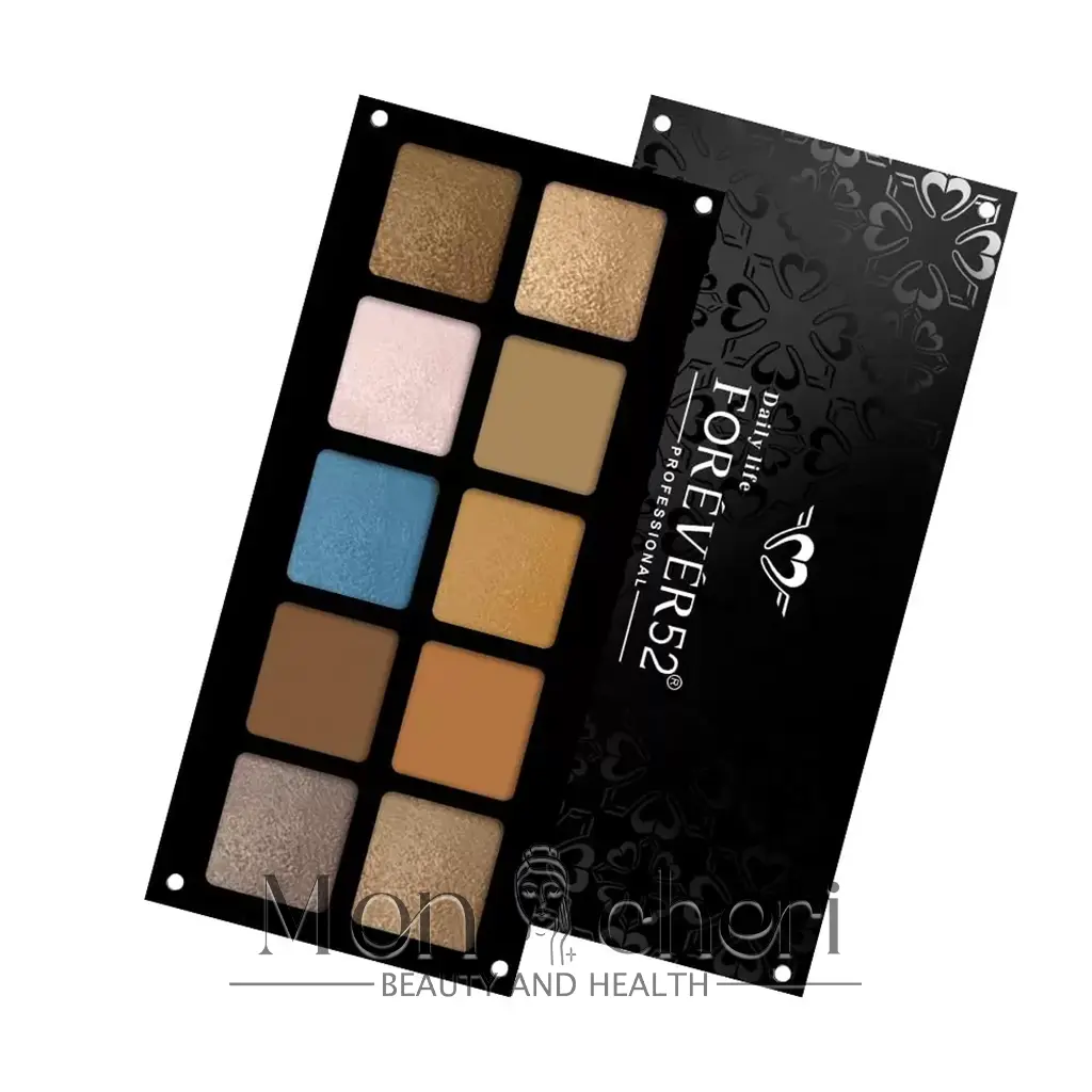 پالت سایه 10 رنگ فوراور52 (NEP003) FOREVER52 10COLOR NATURAL MATTE EYESHADOW – NEP003