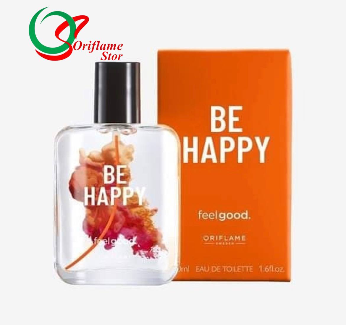 ادوتویلت زنانه فیل گود بی هپی (کد 38914) Be Happy Feel Good EdT