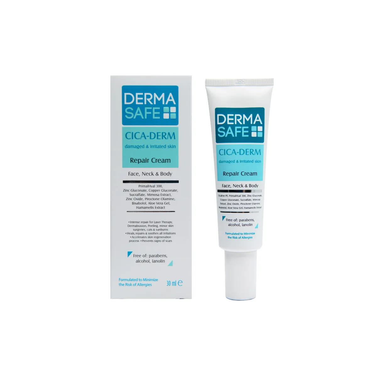 کرم ترمیم کننده درماسیف مدل Cica Derm