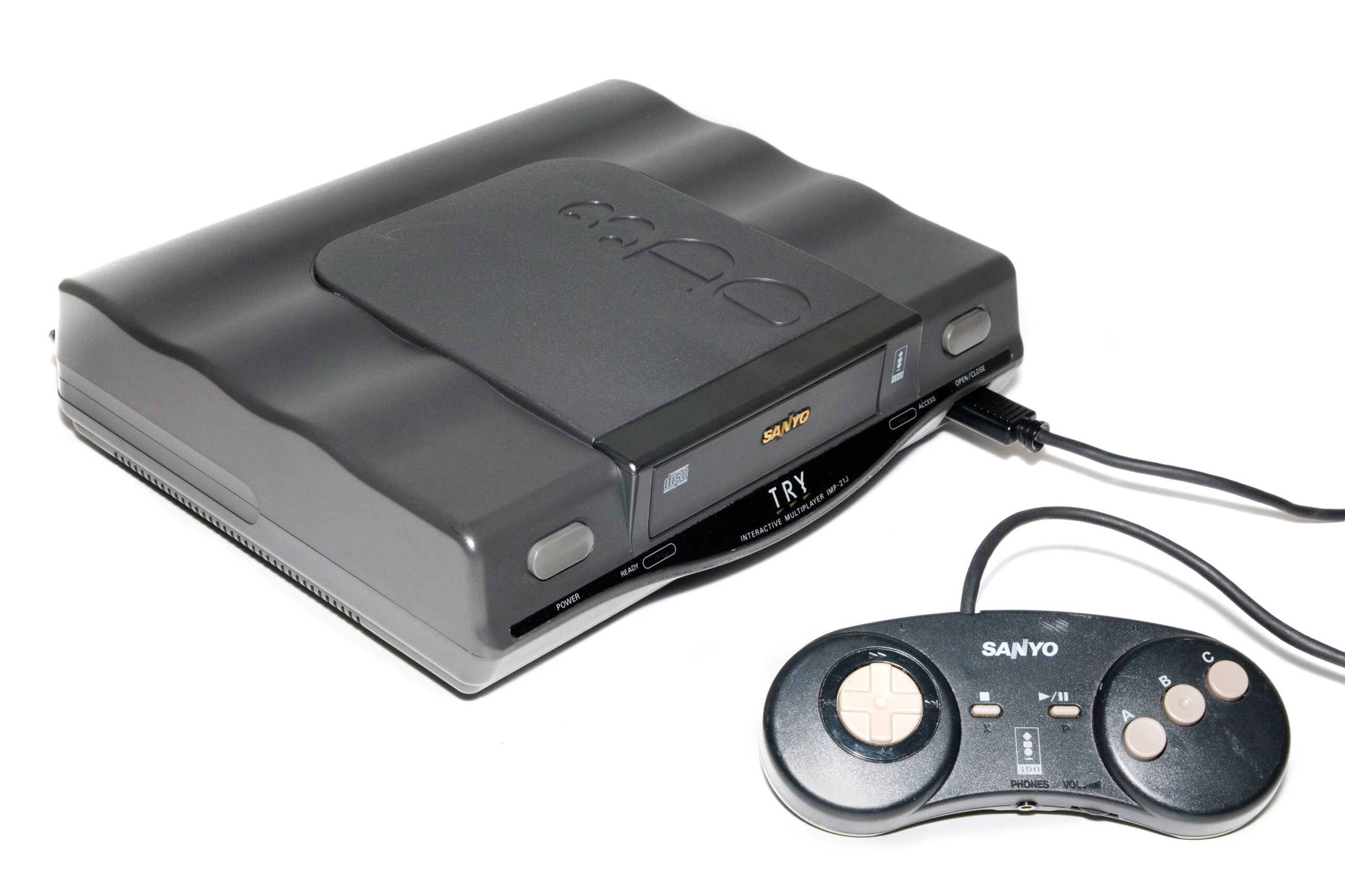 کنسول 3DO Try | Sanyo