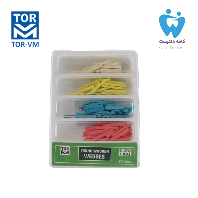 وج چوبی آناتومیک تور وی ام - 1.083 TorVM Fixing Wooden Wedges