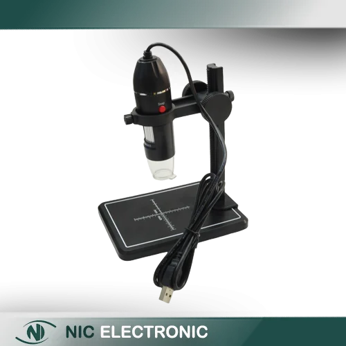 میکروسکوپ دیجیتال 500X USB Digital Microscope پایه ثابت