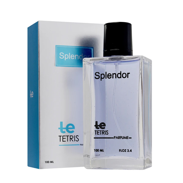 ادوپرفیوم مردانه تتریس مدل SPLENDOR حجم 100 میلی لیتر