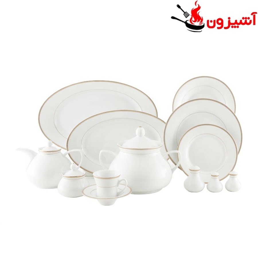 سرویس 108 پارچه 12 نفره طرح سپینود