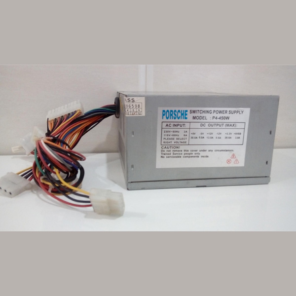 پاور 20 پین پورشه مدل P4-450W