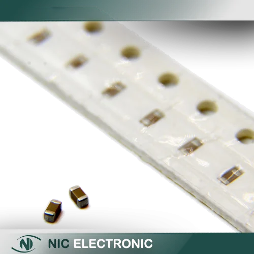 خازن اس ام دی 10UF (0603) 50V 10% X7R