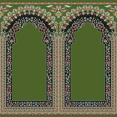 فرش سجاده‌ای محرابی طرح میترا