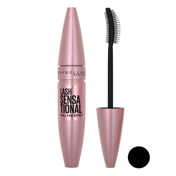ریمل حجم دهنده و بلند کننده سنسیشنال میبلین اصل Maybelline Mascara