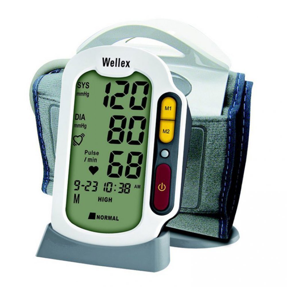 فشارسنج دیجیتال بازویی ولکس مدل Wellex - BPM 65s