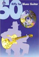 کتاب 50 ریف برای گیتار بلوز Martin Shellard