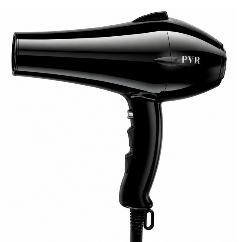 سشوار حرفه ای 2400وات پالور مدل PVR-8638 - مشکی