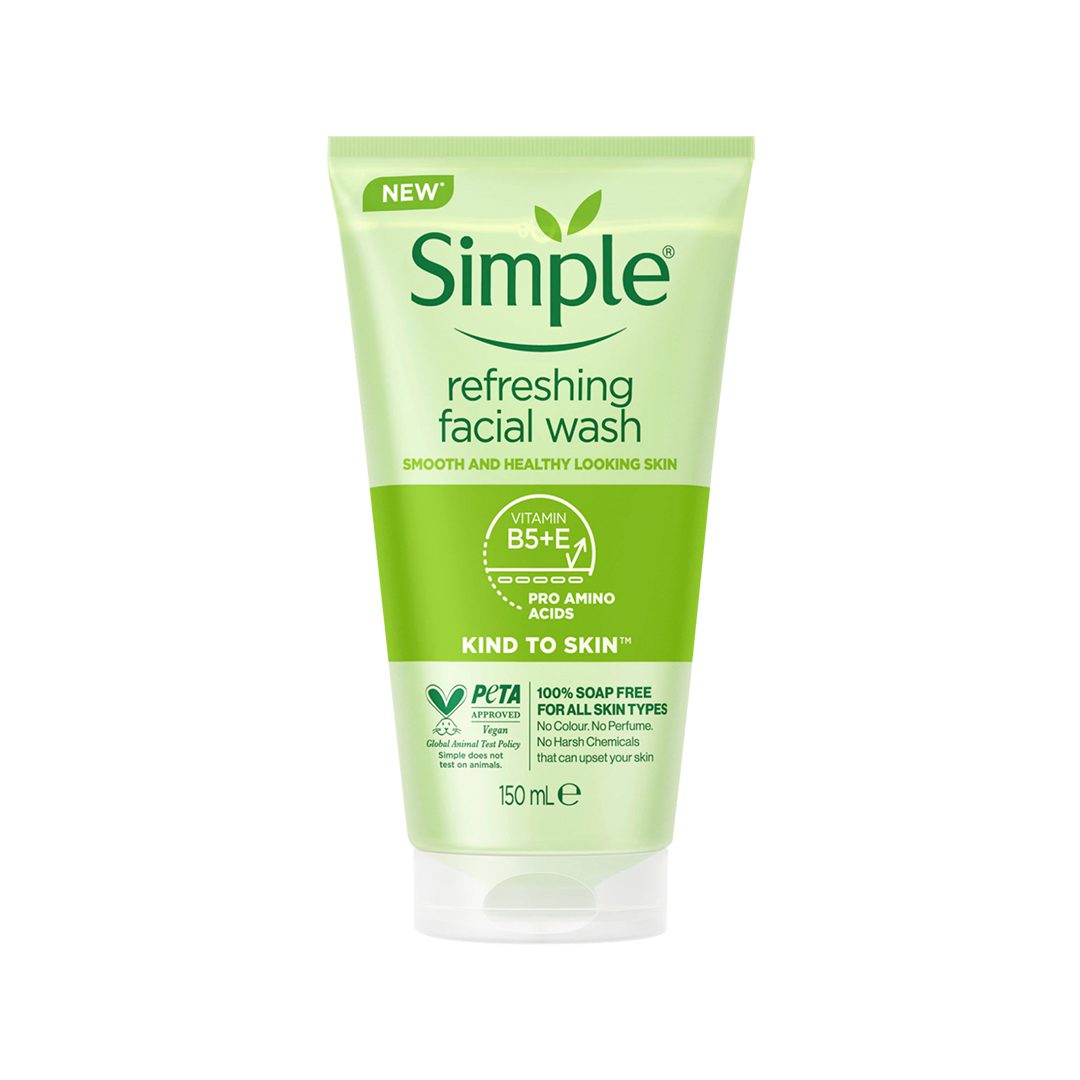 ژل شستشوی صورت مدل رفرشینگ سیمپل 150 ml