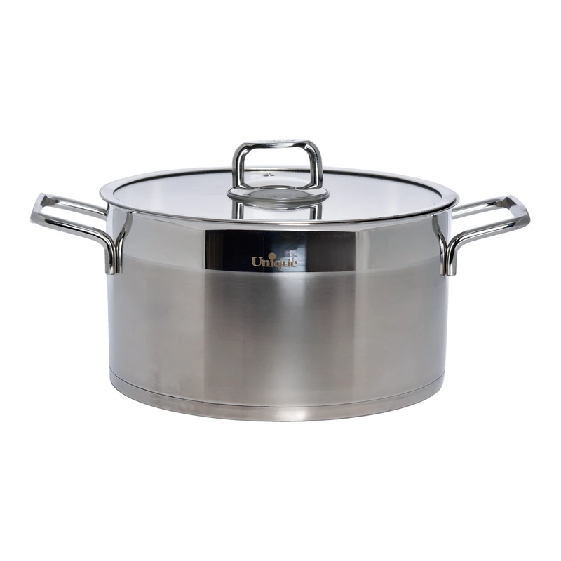 قابلمه استیل سایز 24 یونیک کد UN-9906 (فلت)