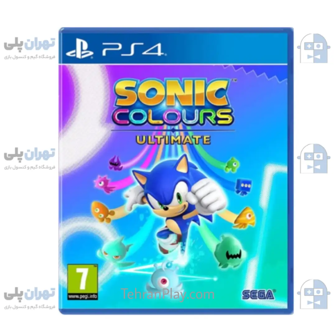 بازی Sonic Colors Ultimate برای PS4