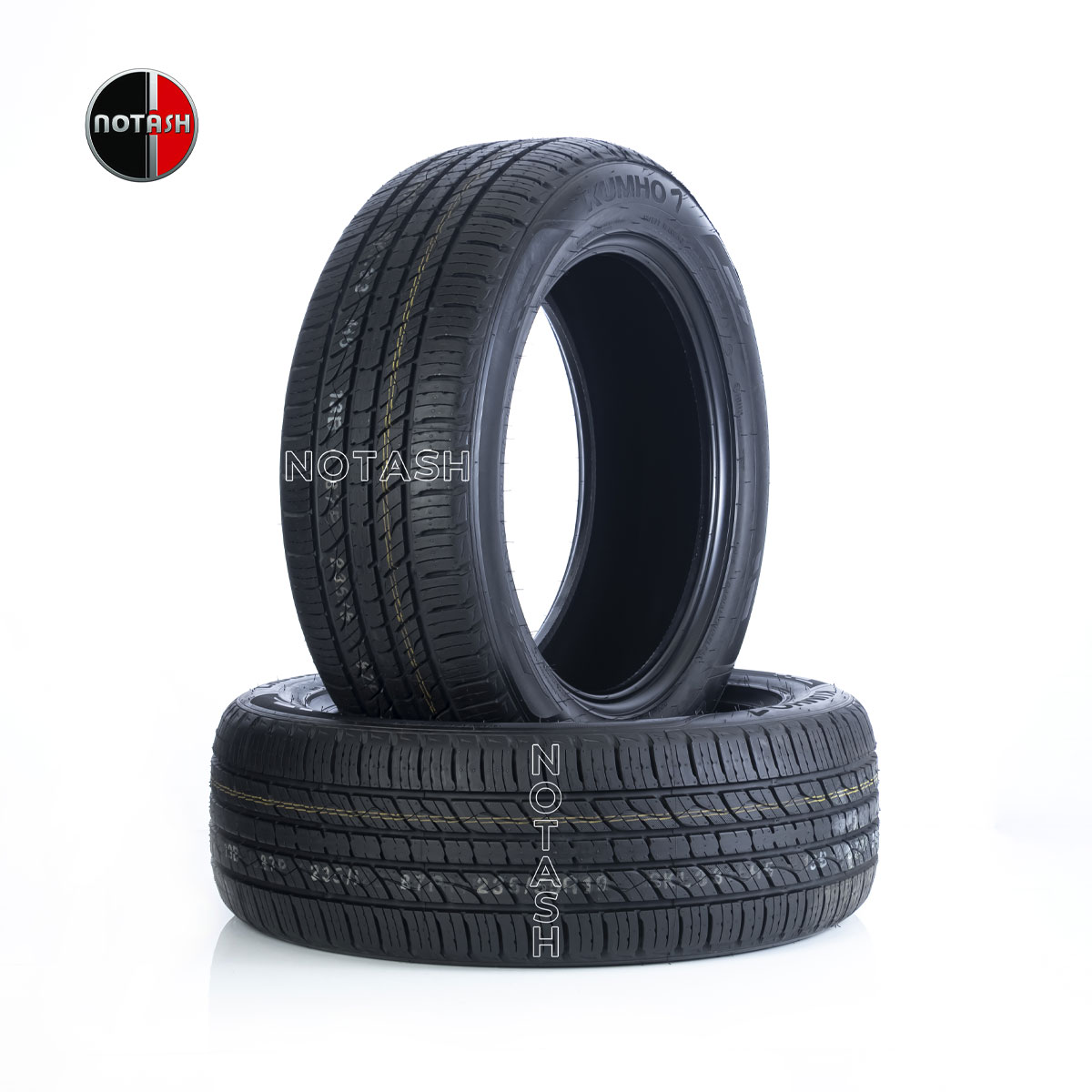 لاستیک کومهو کره سایز 235/55/19 طرح آج CRUGEN KL33 تولید 2024