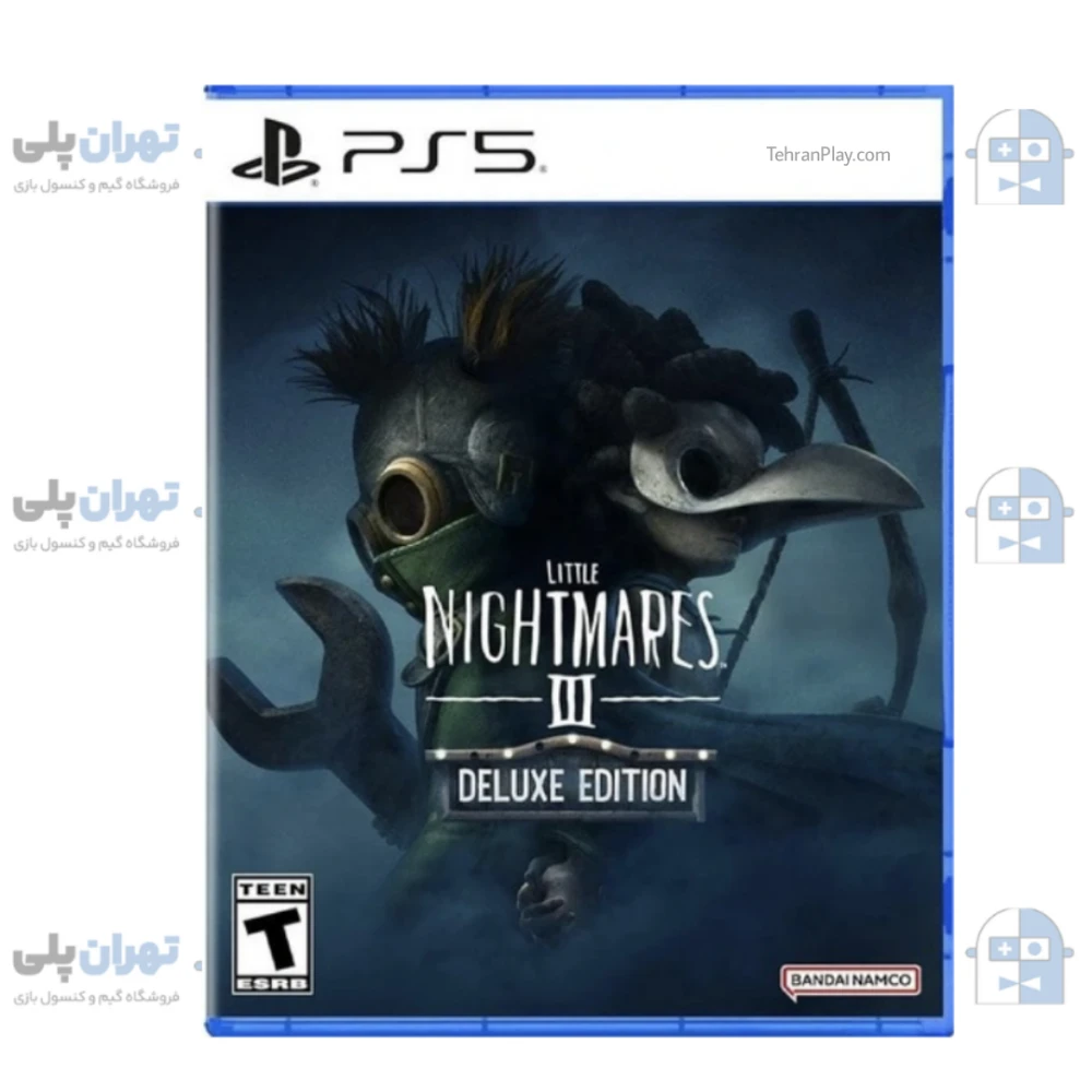 بازی Little Nightmares 3 Deluxe Edition برای PS5