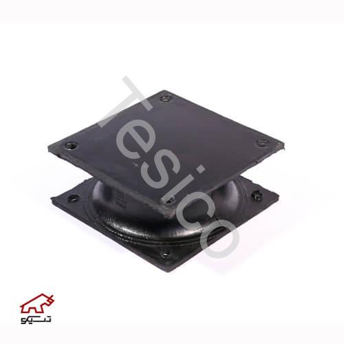 لاستیک ضربه گیر چهارگوش غلطک