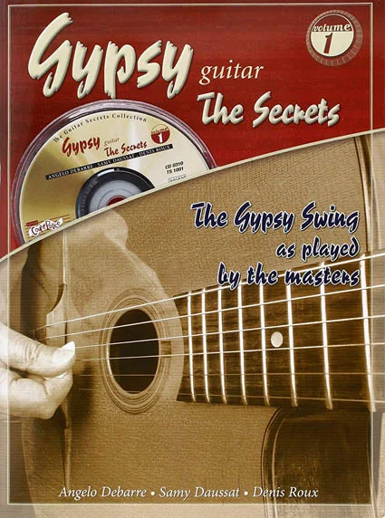 Gypsy Guitar_The Secrets Volume 1 آموزش گیتار جیپسی جز سطح 1 آنجلو دبارا