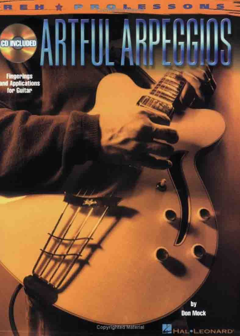 Don Mock_Artful Arpeggios تمرینات آرپژ نوازی به همراه نمودار تصویری