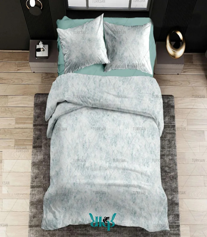 روتختی طوسی ساده دونفره کد d574