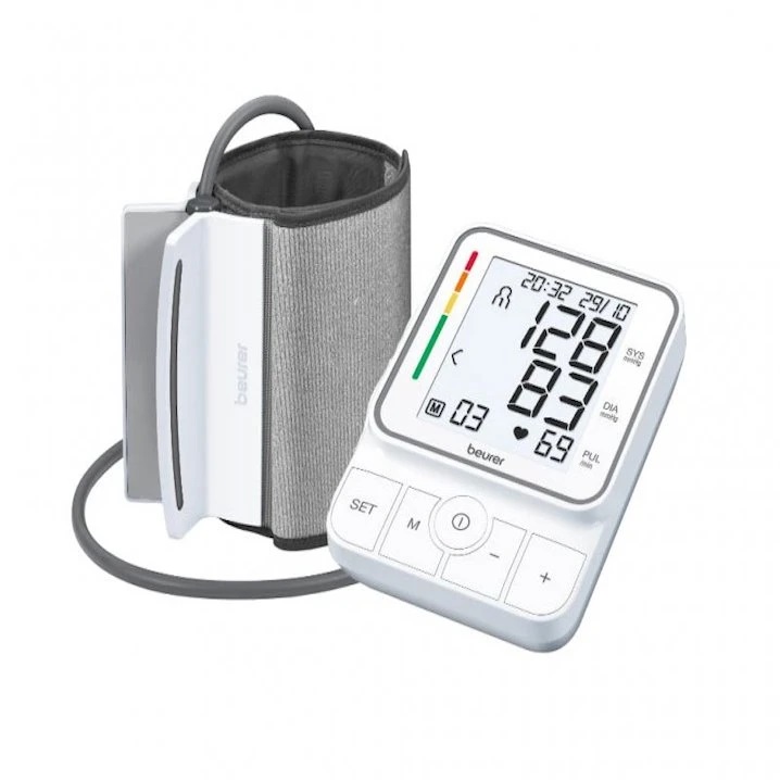 فشار سنج BM51 بازویی با کاف گیره ای easyclip بیورر burer