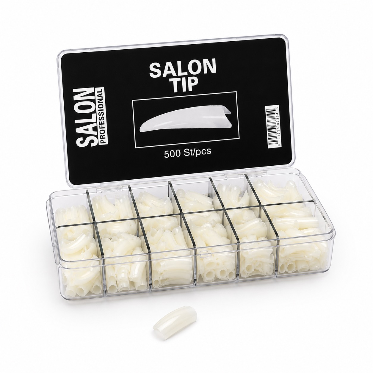 تیپ کاشت ناخن - ۵۰۰ عددی - سالن salon