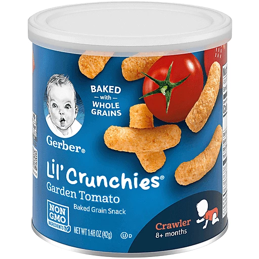 اسنک پفک گربر طعم گوجه فرنگی Snacks Gerber
