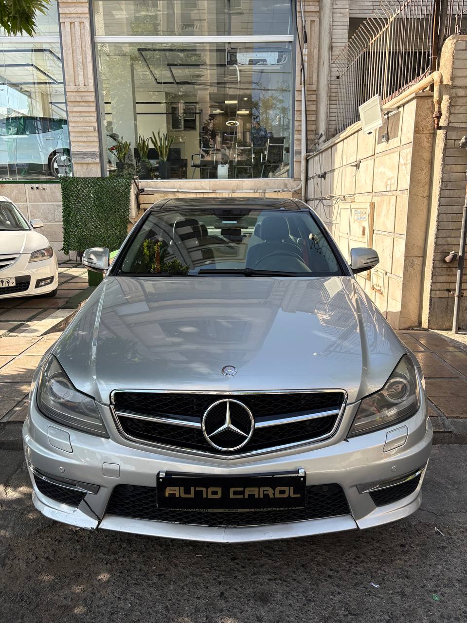 c200 2008 نقره ای