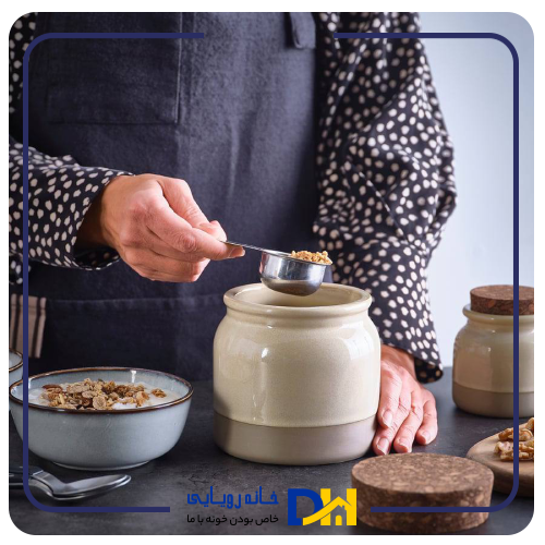 بانکه روستیک درچوب پنبه سه سایز ایکیا BRUGDHAJ