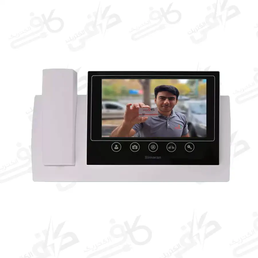 مانیتور 7 اینچ کلید لمسی  مدل 72TK سیماران