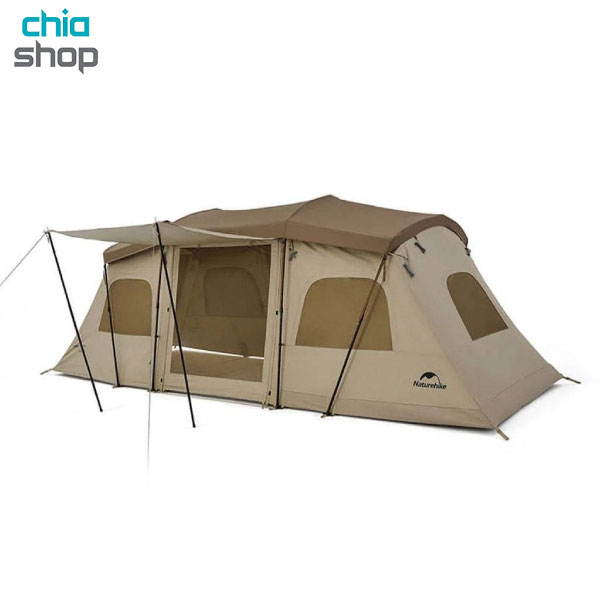 چادر کمپینگ 6 نفره نیچرهایک مدل CNH22ZP015 CLOUD VESSEL