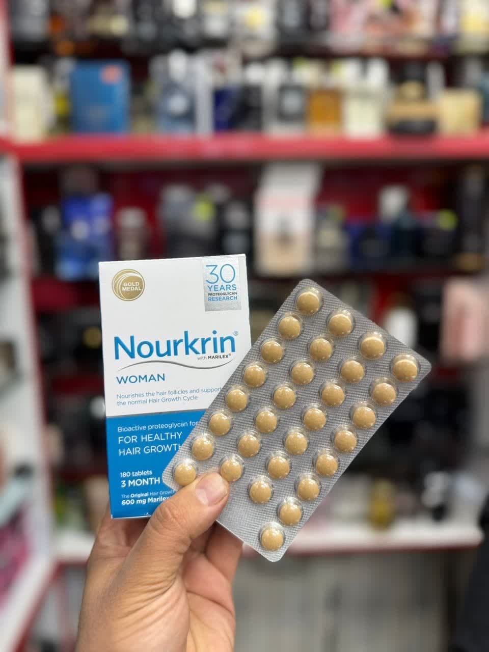 نورکرین زنانه ورق 30 عددی