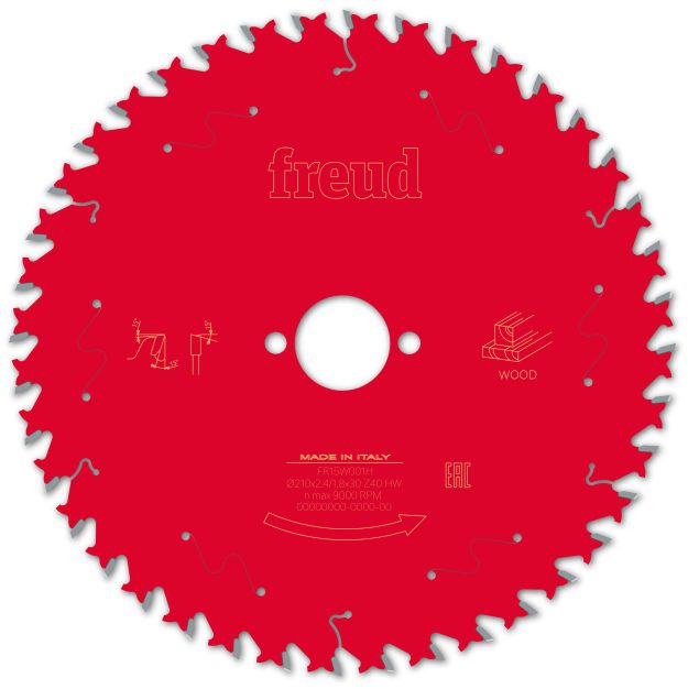 اره الماسه 40د 30*2/4*210 پرتابل Wood فرود FR15W001H