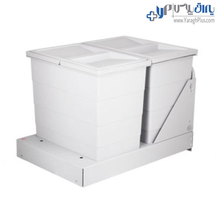 سطل زباله چند منظوره هایلو مدل باتم‌مانت فانتونی Q240
