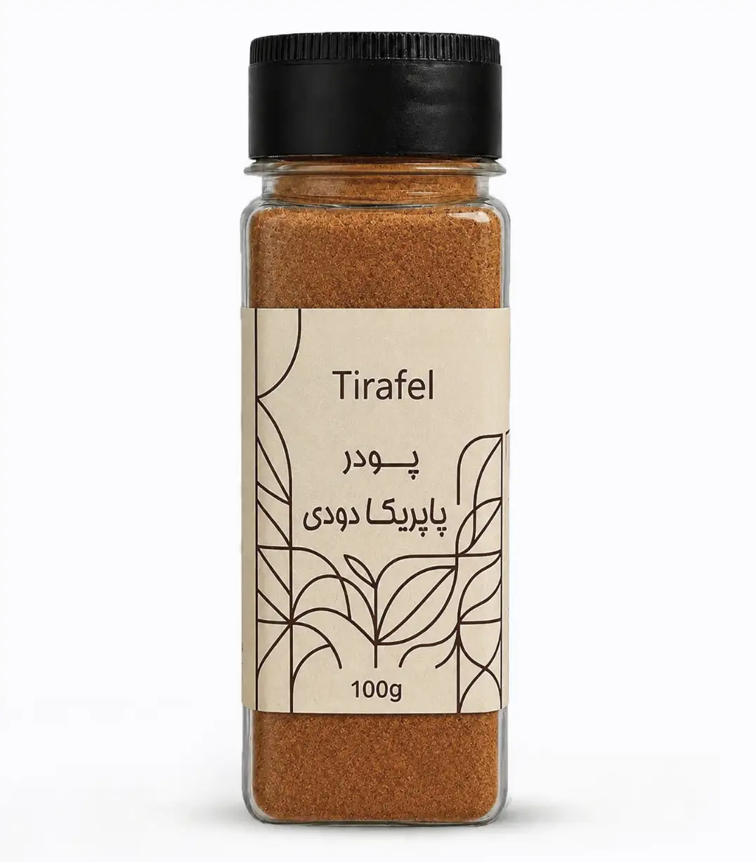 پاپریکا دودی