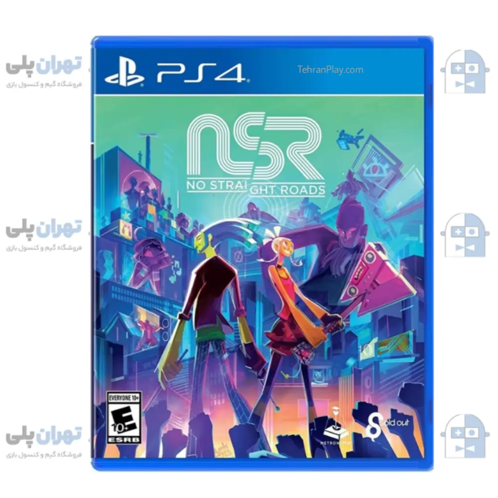بازی No Straight Roads برای PS4