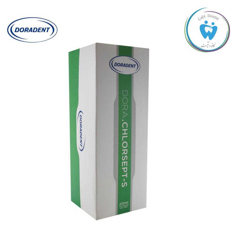 محلول کلروهگزیدین 2% دورادنت - dora chlorsept 2% doradent