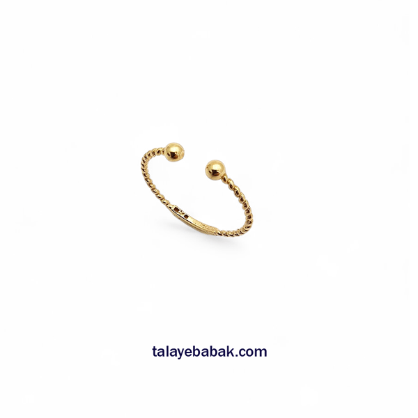 انگشتر مینیمال گوی MI021