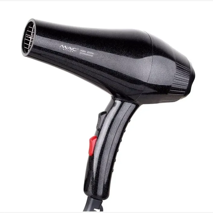 سشوار حرفه‌ای مک مدل MC6655 با باد سرد و متمرکزکننده