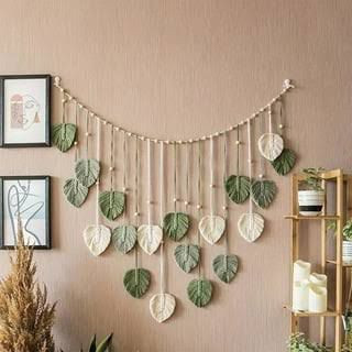 دیوارکوب مکرومه کد 345 برند گره چی و رنگ دلخواه
