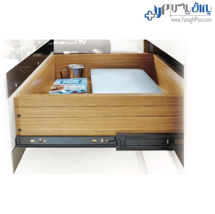 ریل کشو ساچمه ای تاچ رنگ مشکی فانتونی B331 - B332 - B333 - B334 - B335 - B336 - B337