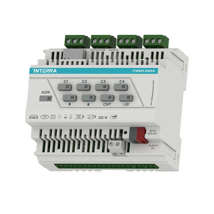 دیمر هوشمند KNX Dimmer Actuator - 4 Ch