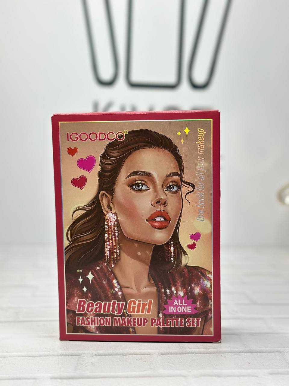 پالت 6 صحفه مدل Love از برند | IGOODCO