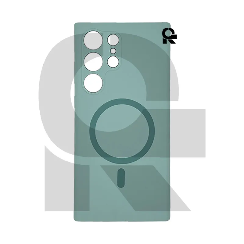 قاب سیلیکونی اصلی مگ سیف دار سامسونگ S23 ULTRA