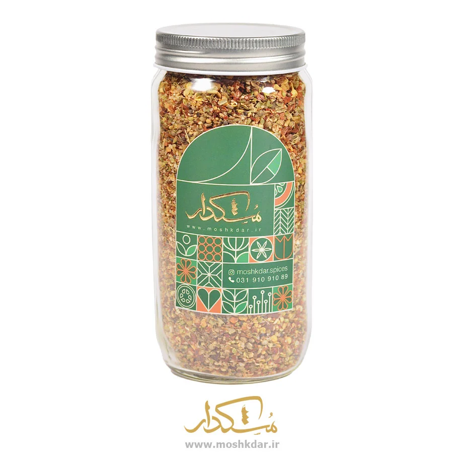 ادویه استیک شیکاگو شیشه‌ بزرگ 370 گرمی