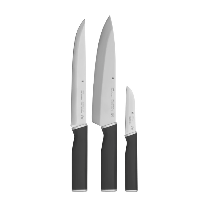 کارد آشپزخانه 3 پارچه وی ام اف | WMF Set of knives Kineo 3 pcs