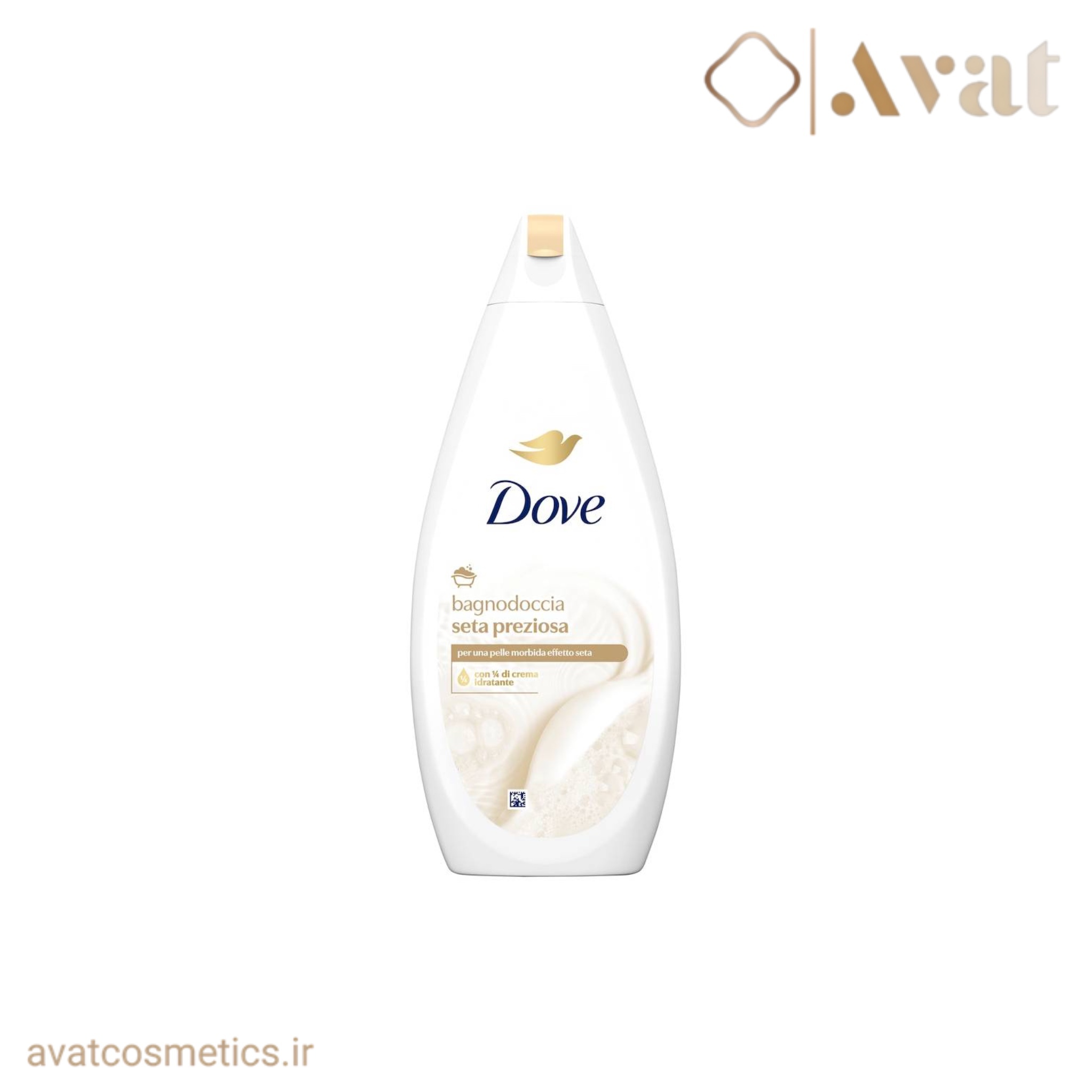 شامپو بدن ابریشم داو | DOVE Bagnoschiuma Di Bellezza Seta Preziosa