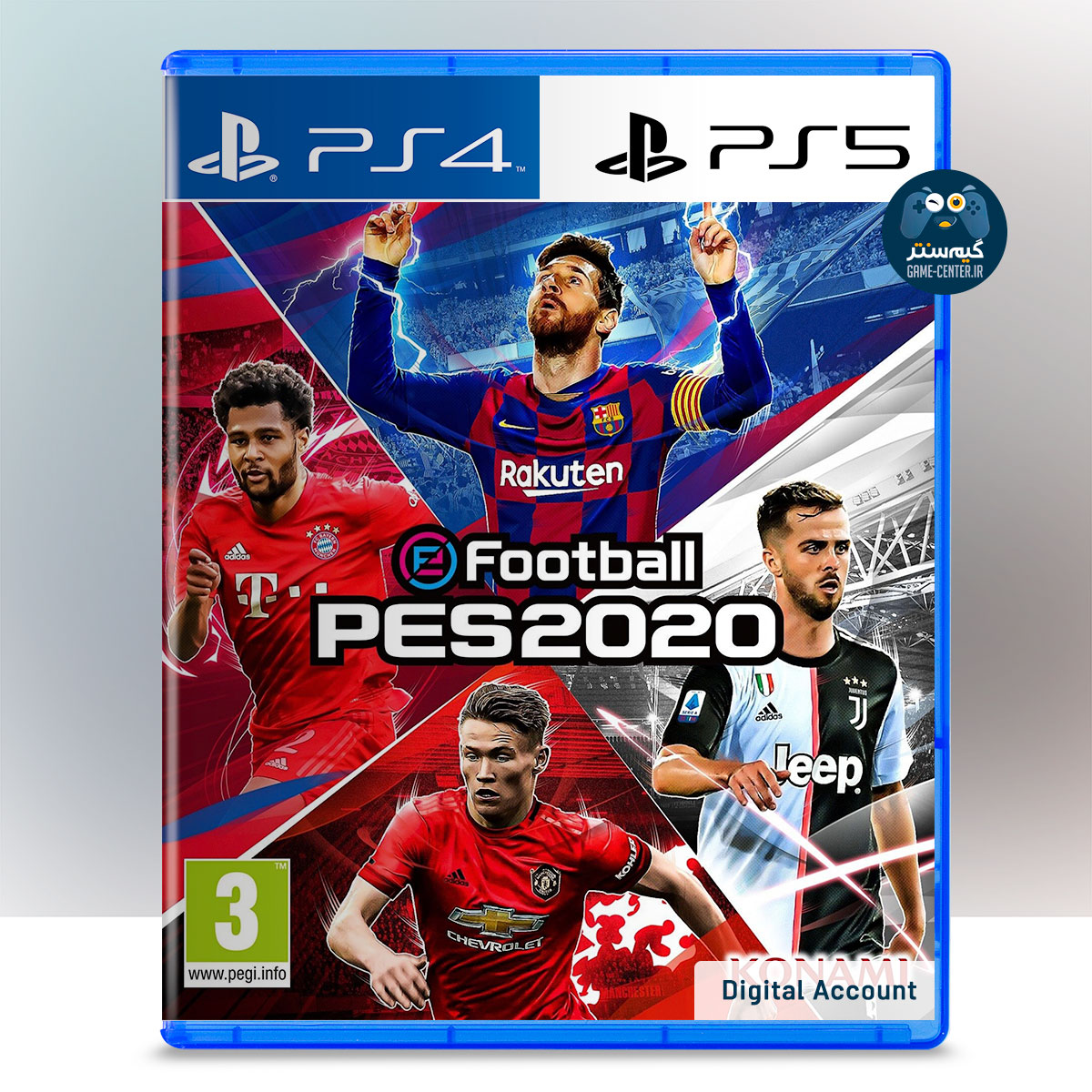 اکانت قانونی eFootball PES 2020