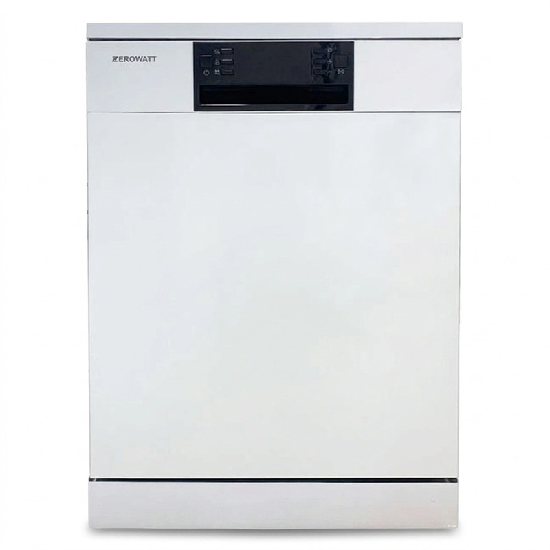 ماشین ظرفشویی 15 نفره زیرووات مدل FCD-3550W - سفید